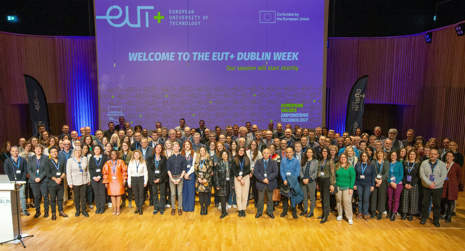 Работна седмица на представители на Европейски технологичен университет EUT+ в ТУ – Дъблин.
